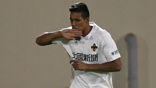 琉球 Uー23タイ代表fwシティチョークを期限付きで獲得 17年に鹿児島に在籍 Antenna アンテナ