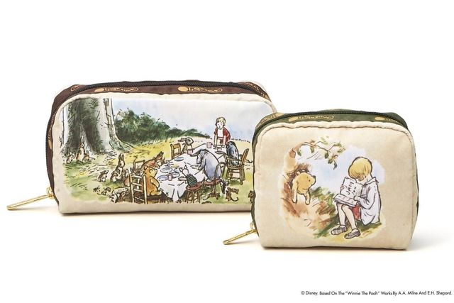 ディズニー クラシック プー バッグ ポーチがレスポートサックから 物語の挿絵 台詞がモチーフに Antenna アンテナ