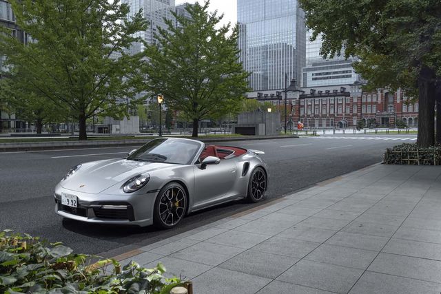 ポルシェ911ターボsカブリオレ 4wd 8at 試乗記 Antenna アンテナ