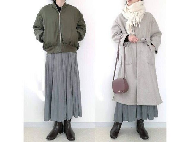 40代が着ると おばさんに見える 残念なアウターって しまむら2 700円コートで今年顔に更新 Antenna アンテナ