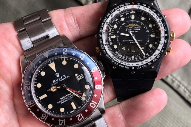 ロレックス オメガ Iwc カルティエ 他人とかぶらない 最高にカッコいいヴィンテージ腕時計５選 Antenna アンテナ
