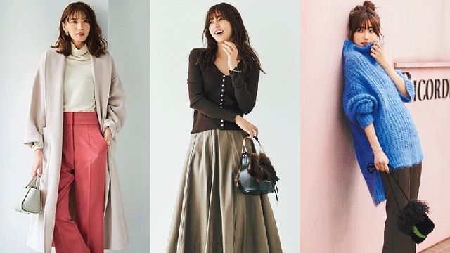 冬まで着回せる秋トレンド服特集 甘めも辛めも印象変幻自在なレザースカートコーデ6選 Antenna アンテナ