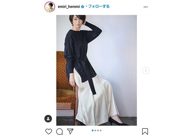 辺見えみりの私服コーデがおしゃれと話題 洗練された大人のカジュアルコーデに注目 Antenna アンテナ