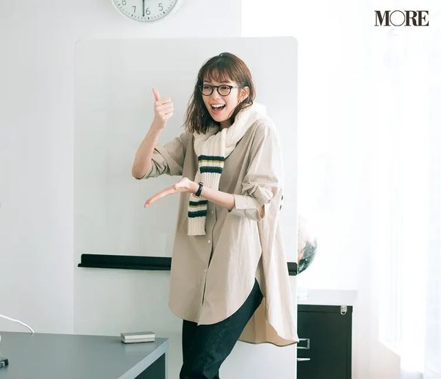 佐藤栞里の着回しコーデをプレイバック 今週のファッション人気ランキング Antenna アンテナ