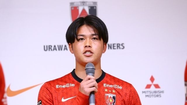 浦和ユースmf山中惇希が群馬でプロデビューへ 群馬で活躍して良い報告ができるように Antenna アンテナ