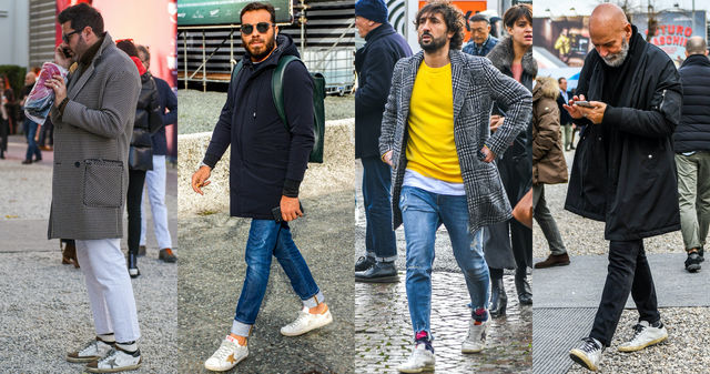 ゴールデングース スニーカー コーデ特集 注目のメンズ着こなしと定番モデルを紹介 Antenna アンテナ