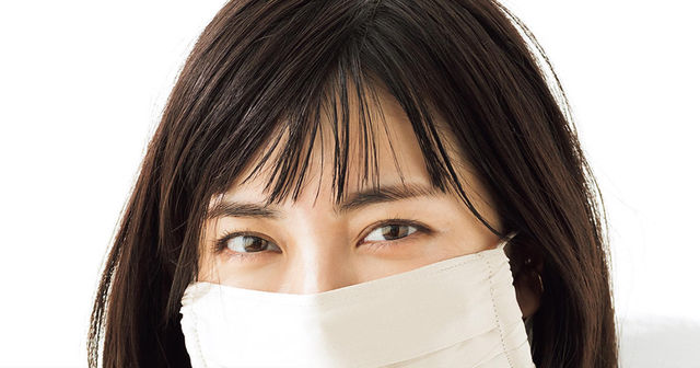 30代の前髪アレンジ カットなし スタイリング アレンジだけでwithマスクでも好印象に Antenna アンテナ