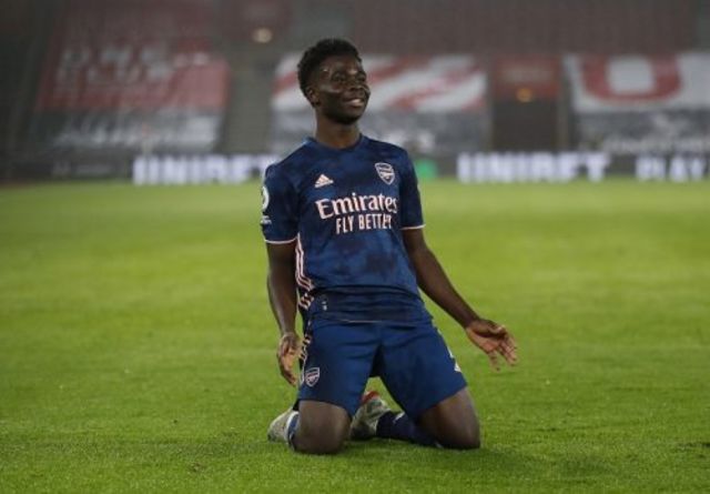 アーセナル 敵地でサウサンプトンに逆転勝利 サカが全得点に絡む大活躍 Antenna アンテナ