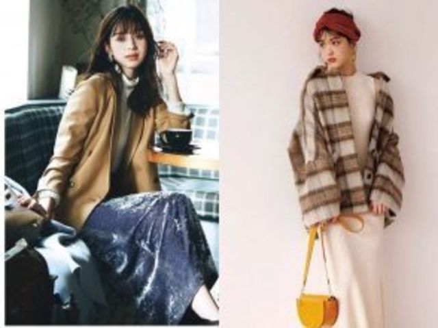 カジュアルにもオフィスにも活躍 冬のジャケットコーデ選 21レディース Antenna アンテナ