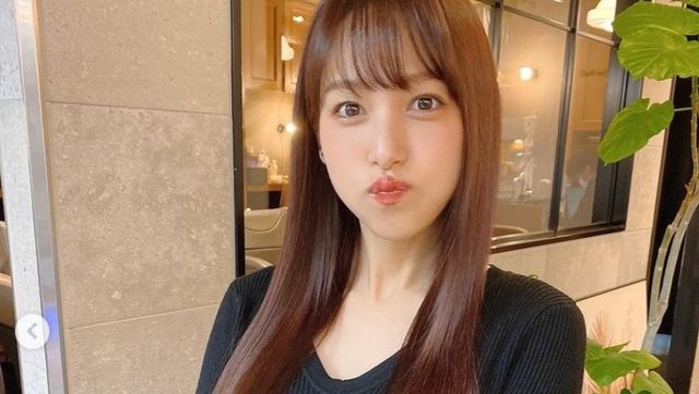 鷲見玲奈アナ、まさかの「アヒル口・キス顔」を大公開…！ファンからは「女子アナで1番キスが上手そう」の声 antenna*[アンテナ]