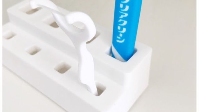 電動歯ブラシまで収納可能 清潔感もキープできるダイソーの 歯ブラシスタンド Antenna アンテナ