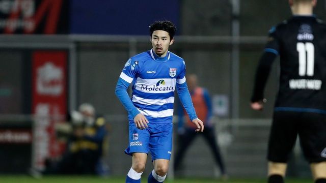 元u 23日本代表dfファン ウェルメスケルケン 際が中山雄太所属のズウォレに加入 Antenna アンテナ