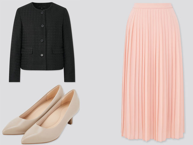 ユニクロで買える 入学式 入園式の服装 40代パパママの式典コーデマナー Antenna アンテナ