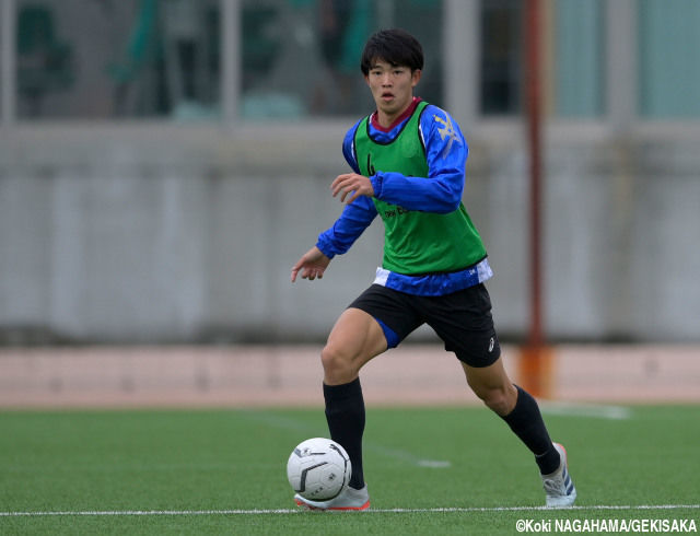 ゲキサカ 高校選抜候補 山梨学院df一瀬大寿 3年 悔しさが2回戦から自分の力を発揮する要因になった Antenna アンテナ