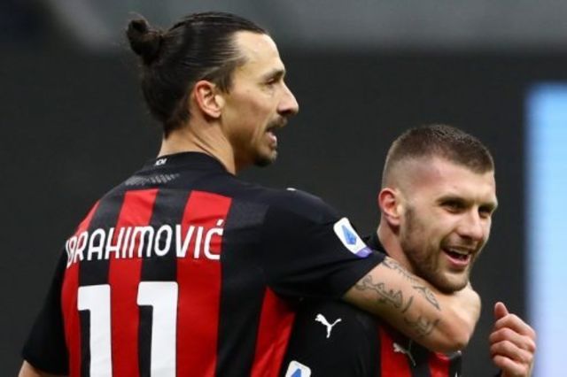 イブラ レビッチが2得点 ミラン 最下位クロトーネ粉砕で首位キープ Antenna アンテナ