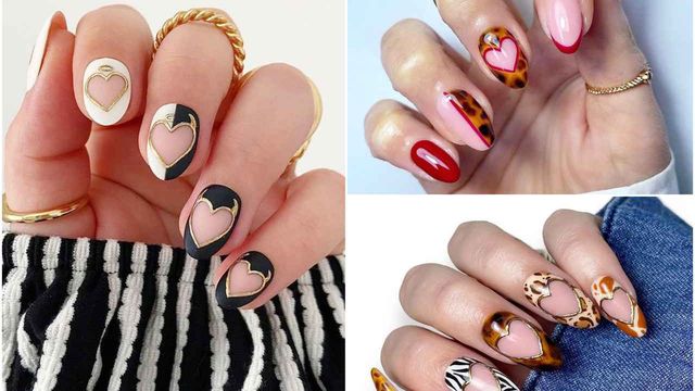 00年代トレンド着想 Y2kハートネイル が大注目 レトロ可愛いと話題に Antenna アンテナ