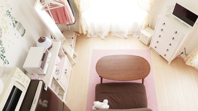 女子力高い部屋作り かわいい一人暮らしインテリア実例 Antenna アンテナ