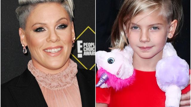 ピンクの夫 パンク風ヘアスタイルの娘に 僕の誇りだ Antenna アンテナ