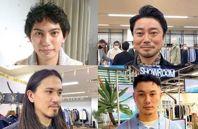 イカしたヘアスタイルをパシャリ お洒落な業界人の髪型パパラッチ Antenna アンテナ