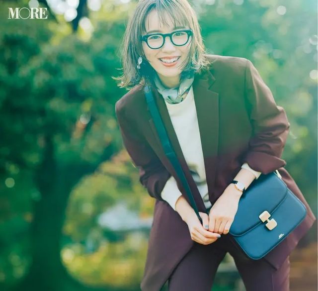 モテもトレンドも 飯豊まりえがフレンチシックに着回し 今週のファッション人気ランキング Antenna アンテナ