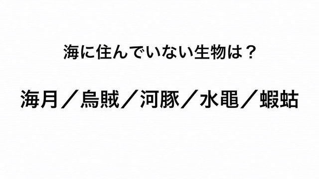 動物の難読漢字クイズ11問 読み方が難しい陸 海の生き物をセレクト Antenna アンテナ