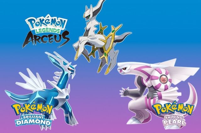 ポケットモンスター ダイヤモンド パール のリメイク作品とシリーズ最新作 Pokemon Legends アルセウス が発売決定 Antenna アンテナ