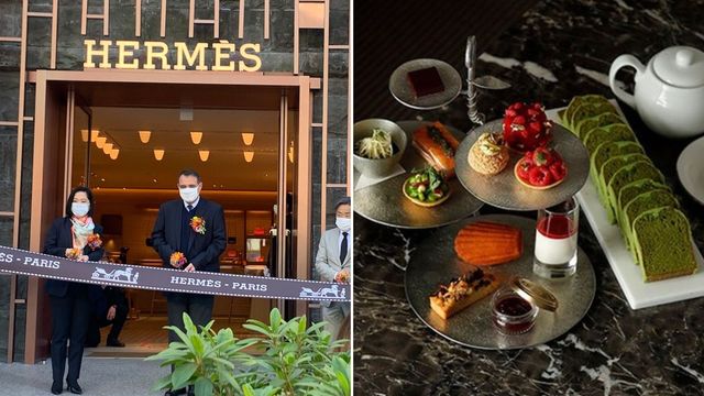 エルメス表参道店 がオープン 竹宮惠子氏とyoshirotten氏によるアートにも注目 Antenna アンテナ