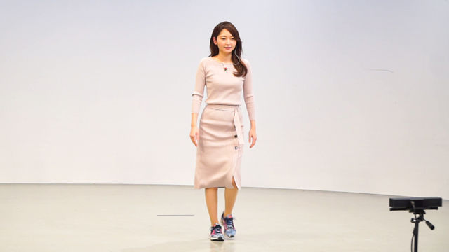 テレ東 竹崎由佳アナの 変な走り方 には実はすごい効果があった Antenna アンテナ