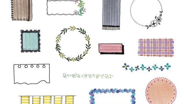 かわいい手帳の書き方アイデア7選 初心者でもできる手帳デコのコツも紹介 Antenna アンテナ