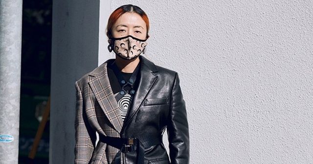 ファッションエディター 栗山愛以 エッジの効いたアイテムをパンキッシュな個性で この人 ほんとにおしゃれなんです Vol 6 Antenna アンテナ