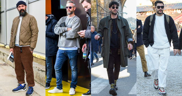 トレーナー メンズ コーデ特集 スポーツテイストを取り入れた注目の着こなし おすすめアイテムを紹介 Antenna アンテナ