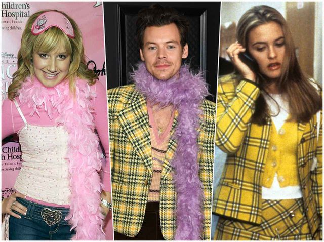 ハリー スタイルズの衣装は シャーペイ風 クルーレス風 本人たちが反応 Antenna アンテナ