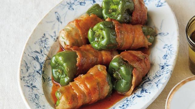 面倒な種やワタも簡単に除ける ピーマンを楽に調理するための裏技 Antenna アンテナ