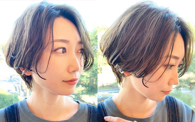 太い 硬い髪でも 軽やかに見せたいなら ゆるふわパーマ のショートボブが正解 プロ直伝ヘア Antenna アンテナ
