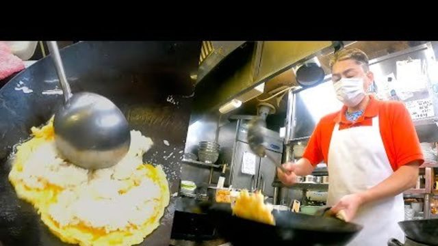 Tvチャンピオン 街のチャーハン王優勝 秋葉原 雁川 松田さんの高速鍋ふり 牛すじあんかけ 炒飯調理動画 Antenna アンテナ