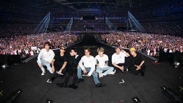 Bts 韓国アーティスト初イギリスのウェンブリー スタジアム公演開催 Antenna アンテナ