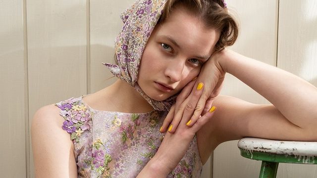 旬の花柄ワンピースはリバティ ユニクロで決まり 宮田聡子 Antenna アンテナ