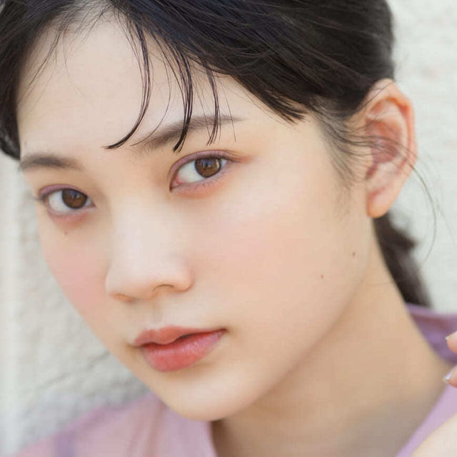 黒髪さんにオススメ この春1番モテる くすみピンクメイク Antenna アンテナ