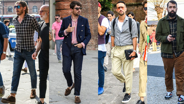 ギンガムチェックシャツ メンズ コーデ特集 爽やかでキレイめな着こなし おすすめアイテムを紹介 Antenna アンテナ