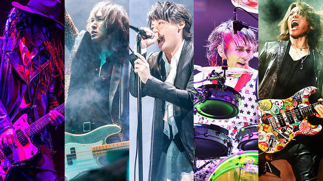 Luna Sea 13ヵ月ぶりのステージに覚悟と希望 必ずツアーを決行します Antenna アンテナ