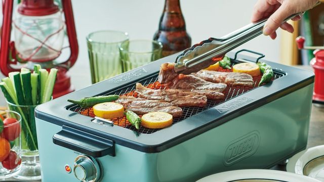 お店みたいにグングン煙を吸うロースターで家焼肉を快適に Antenna アンテナ