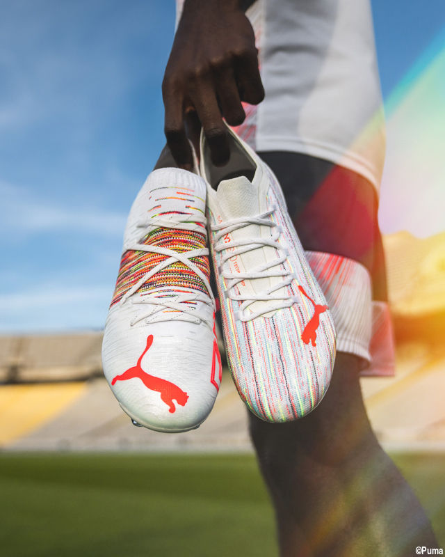 ネイマール グリエーズマン着用の色鮮やかなプーマ最新スパイク スペクトラ パック 発売 Antenna アンテナ