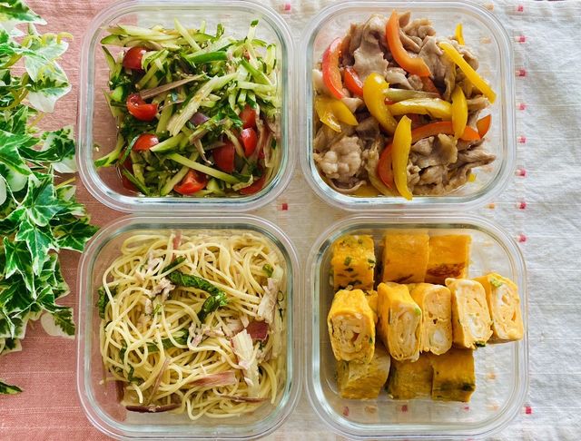 作り置きおかず お弁当に大活躍 1つの食材をアレンジして4品 使い切りレシピをご紹介 第54弾 Antenna アンテナ