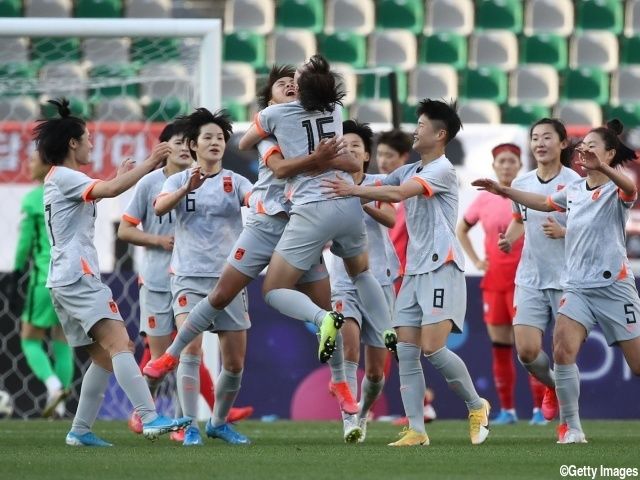 アジア最後の1枠は中国 東京五輪女子サッカー予選po 延長戦で韓国を撃破 Antenna アンテナ アジア最後の1枠は中国 東京五輪女子サッカー予選po 延長戦で韓国を撃破 Antenna アンテナ