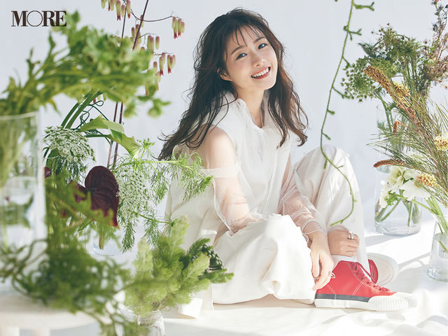 石原さとみ スペシャルインタビュー２ 彼女が雑誌のインタビューを大切にする理由 Antenna アンテナ
