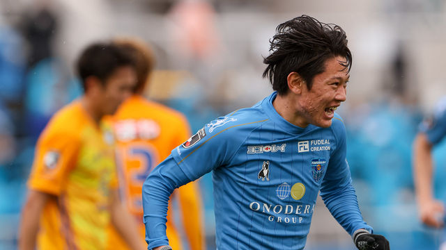 今季初ゴールの横浜fc齋藤功佑 試合前日に交通事故を起こしていた 出場に至った背景は Antenna アンテナ