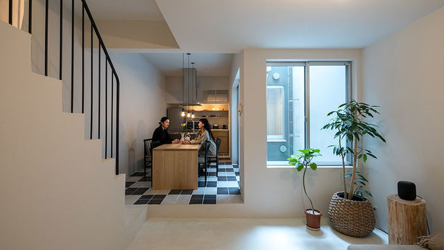 ご自宅 訪問 こんなアトリエでイラストを描いています こぐれひでこさんの住まい 前編 Antenna アンテナ