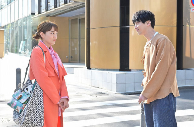 横浜流星のキッチンカーに ほぼメロンパン号 の声 川口春奈 向井理らキャストにも話題集中 着飾る恋には理由があって 1話 Antenna アンテナ