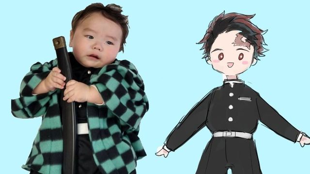 100均のtシャツで作る 鬼滅の刃 隊服の上着 Antenna アンテナ