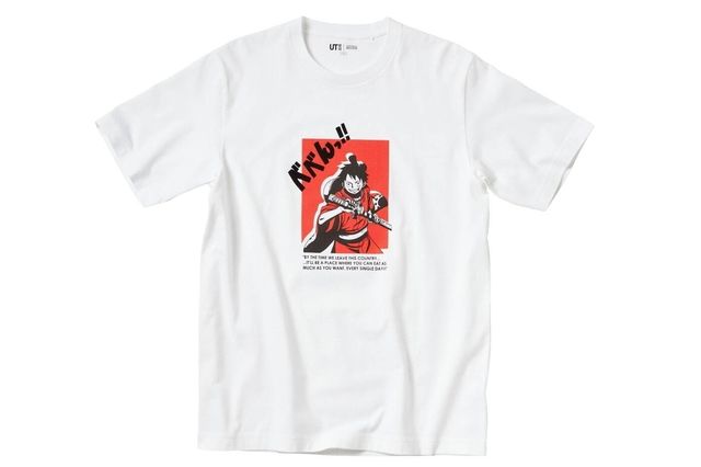 ユニクロ Ut ワンピース ワノ国 Tシャツ べべん ルフィtシャツやチョッパーロゴtなど Antenna アンテナ